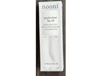 Nooni Lip Oil, Apple Clear, 0.12 fl oz/3.7 mL - thumbnail 2