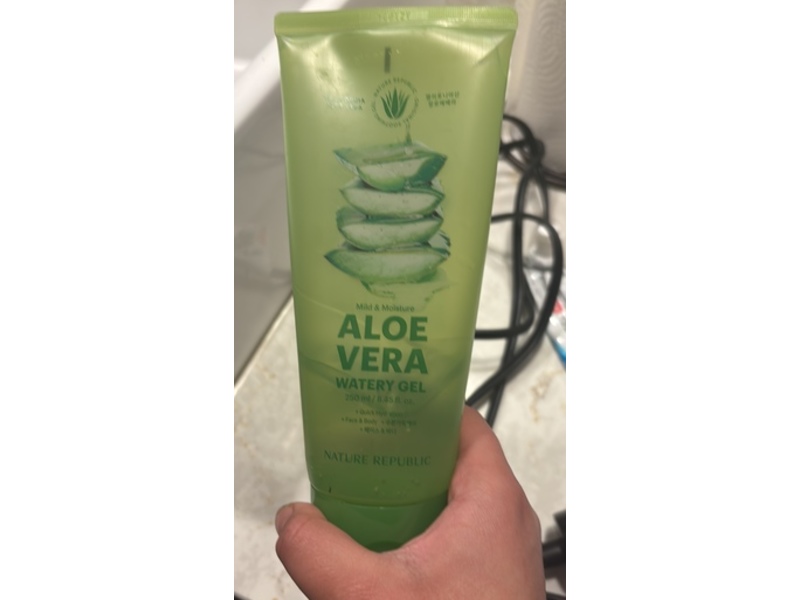 Nature Republic Aloe Vera Watery Gel, 8.45 fl oz/250 mL