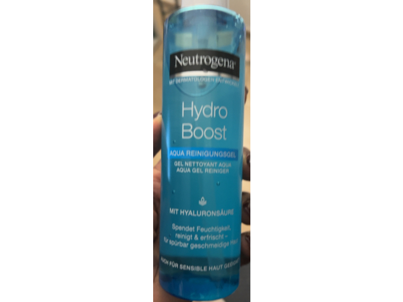 Neutrogena Hydro Boost Aqua Gel Reiniger, 200 mL