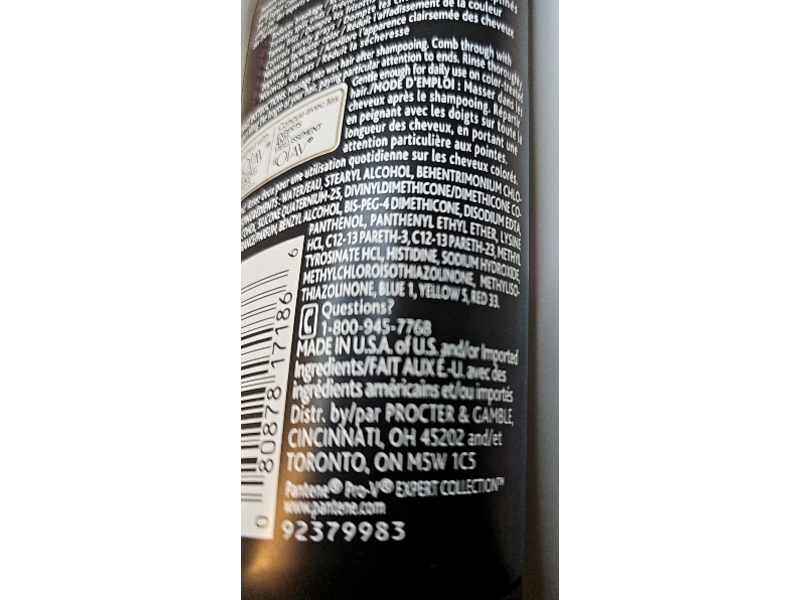 Pantene Pro-V Expert Collection Agedefy Conditioner 2.5 fl oz/75 mL