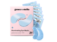 Grace & Stella Illuminating Eye Masks, 0.2 oz/6 g, 24 Pairs - thumbnail 1