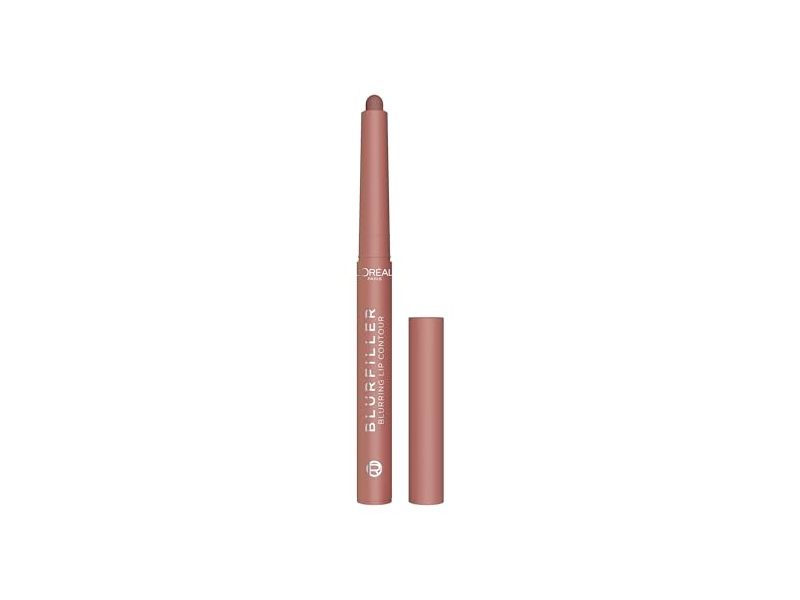 L'Oreal Paris Blurfiller Lip Contour, Nude Espresso, 0.21 oz