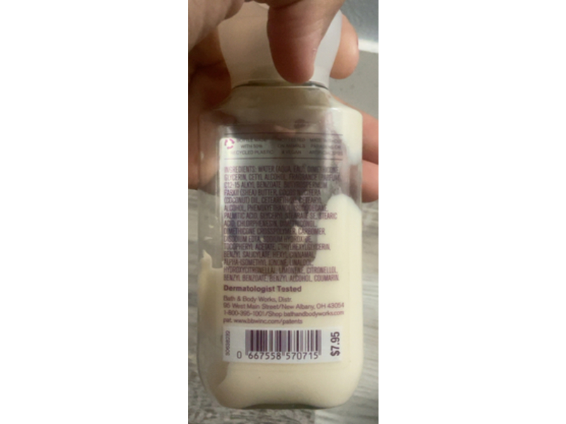 Bath & Body Works Body Lotion, A Thousand Wishes, 3 fl oz/88 mL