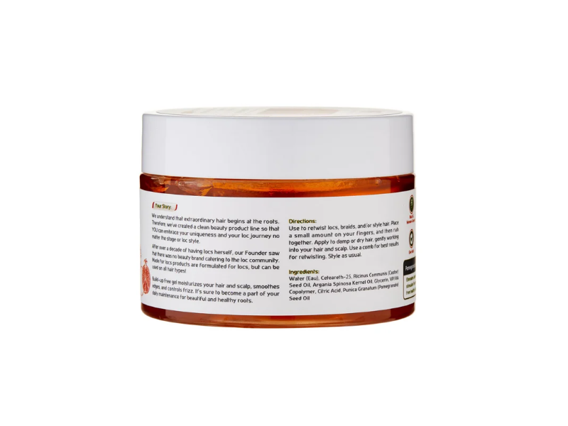 Mfl Locs Gel, Pomegranate, 4 oz/113 g