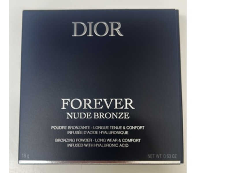 Dior Forever Nude Bronze Bronzing Powder, 10 Soft Matte, 0.63 oz/18 g