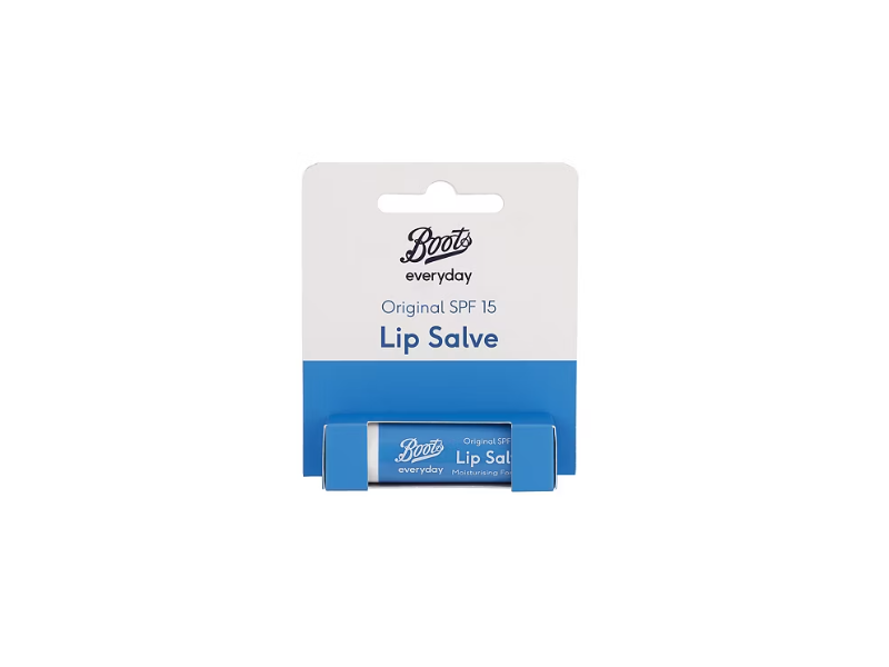 Boots Everyday Original Lip Salve, SPF 15, 4 g