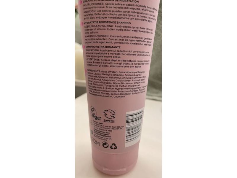 Noughty To The Rescue Moisture Boost Shampoo, 8.4 fl oz/250 ml