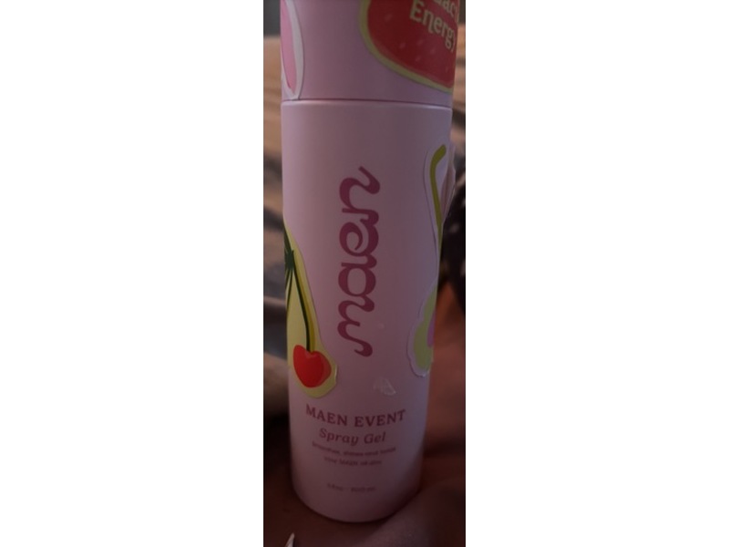 Maen Event Spray Gel