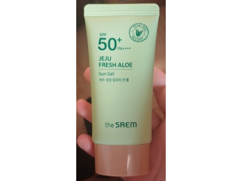 The Saem Sun Gel, SPF 50+ Pa++++, Jeju Fresh Aloe, 50 g