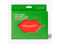SpaLife You Made The Nice List Smoothing Lip Jellies, Rosehip & Collagen, 0.21 oz/6 g, 6 Count - Image 2