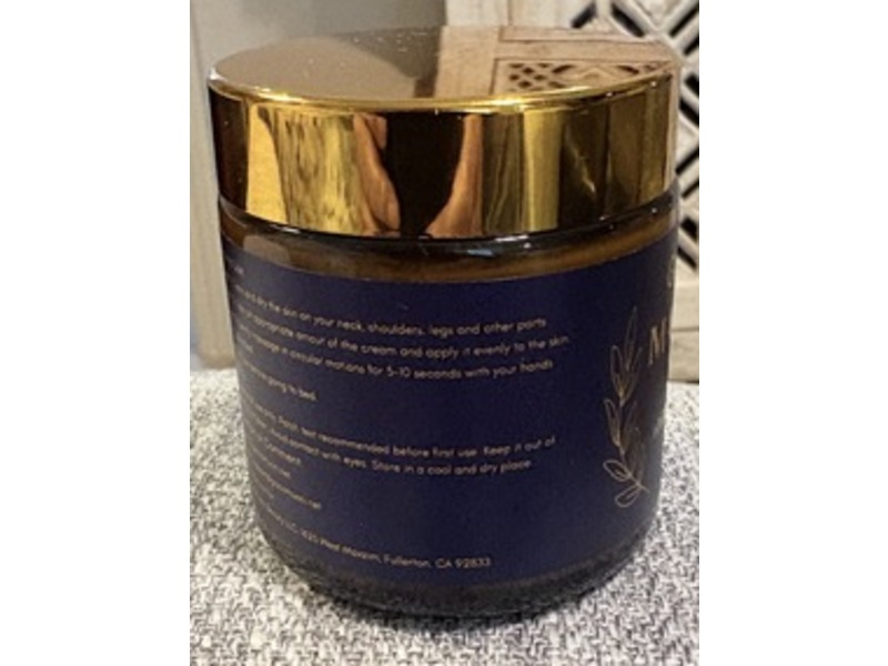 Giacomucci Magnesium Cream, Lavender, 4.25 oz