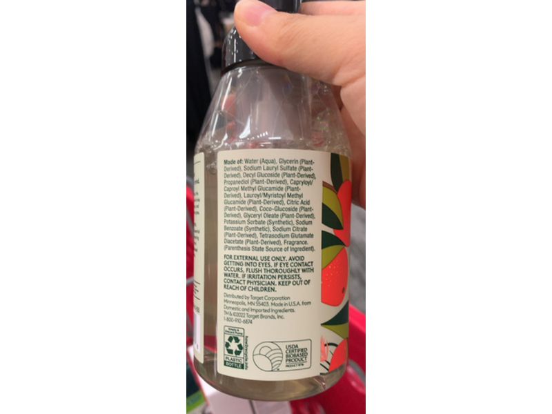 Ever Spring Foaming Hand Soap, Apple & Vetiver, 10 fl oz/295.7 mL