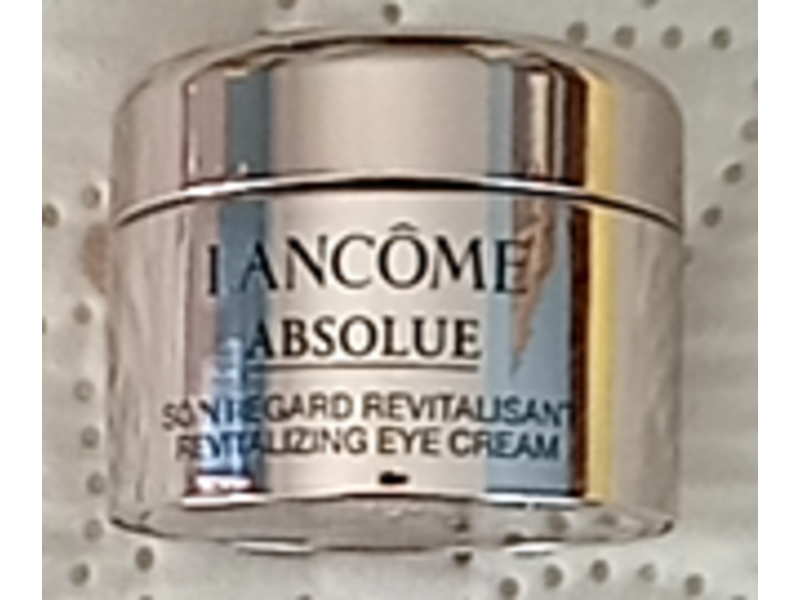 Lancome Absolue Revitalizing Eye Cream, 0.15 oz/5 mL