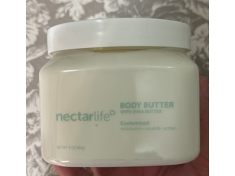 Nectarlife Body Butter, Shea Butter, 16 fl oz/454 g
