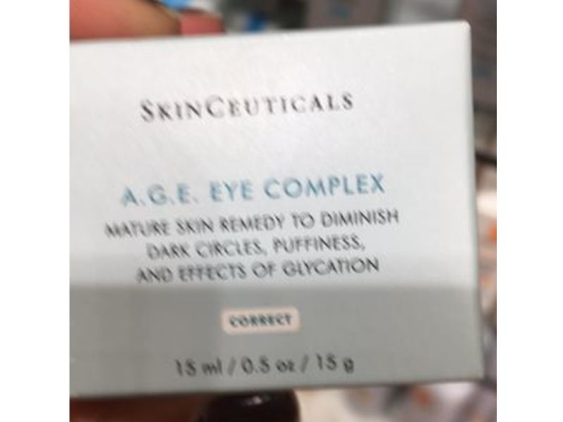 Skin Ceuticals Age Eye Complex, Correct, 0.5 oz/15 mL