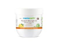 Mamaearth Vitamin C Ultra Light Gel Oil-Free Moisturizer with Vitamin C &Aloe Vera Water, 200 mL - Image 2