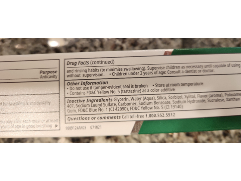 Opalescence Whitening Toothpaste, Cool Mint, 4.7 oz/100 mL