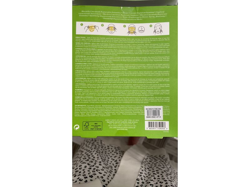 Kiehl's Since 1851 Instant Renewal Concentrate Mask