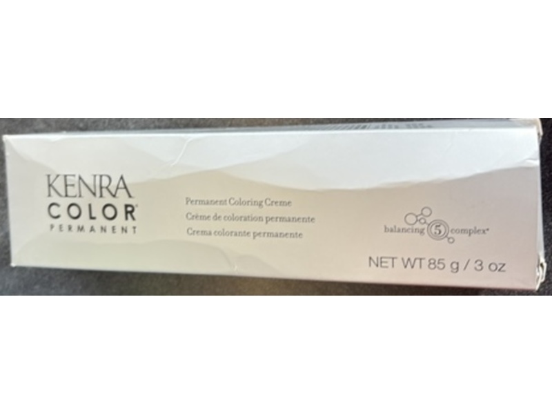 Kenra Color Permanent Coloring Cream, Light Ash Blond, 3 fl oz/85 g