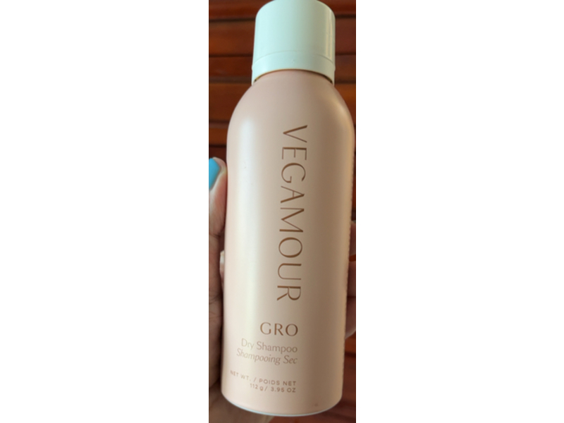 Vegamour Gro Dry Shampoo, 3.95 fl oz/112 g