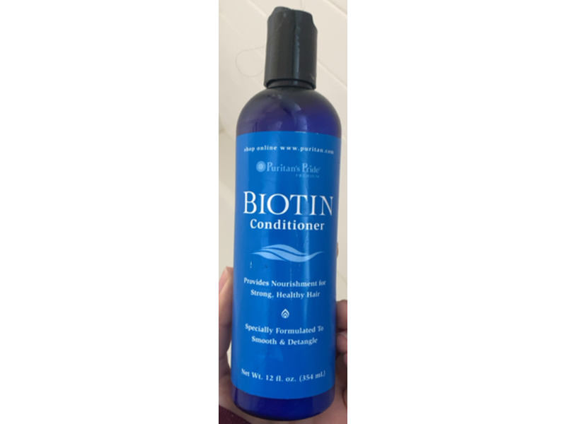 Puritan's Pride Biotin Conditioner, 12 fl oz/354 mL