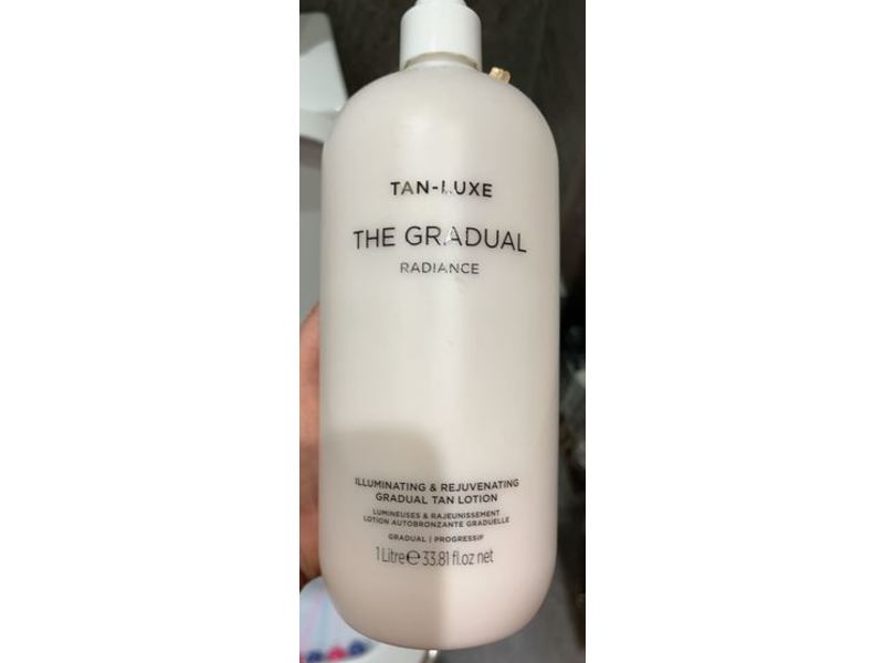 Tan - Luxe The Gradual Tan Lotion, 33.81 fl oz/1 L