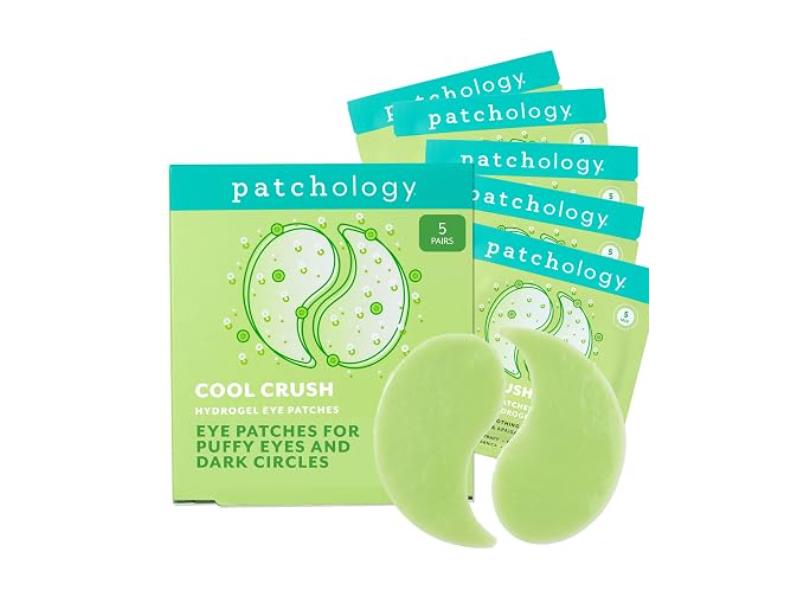 Patchology Hydrogel Eye Patches, Cool Crush, 5 Pair