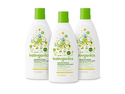 Babyganics best sale baby shampoo