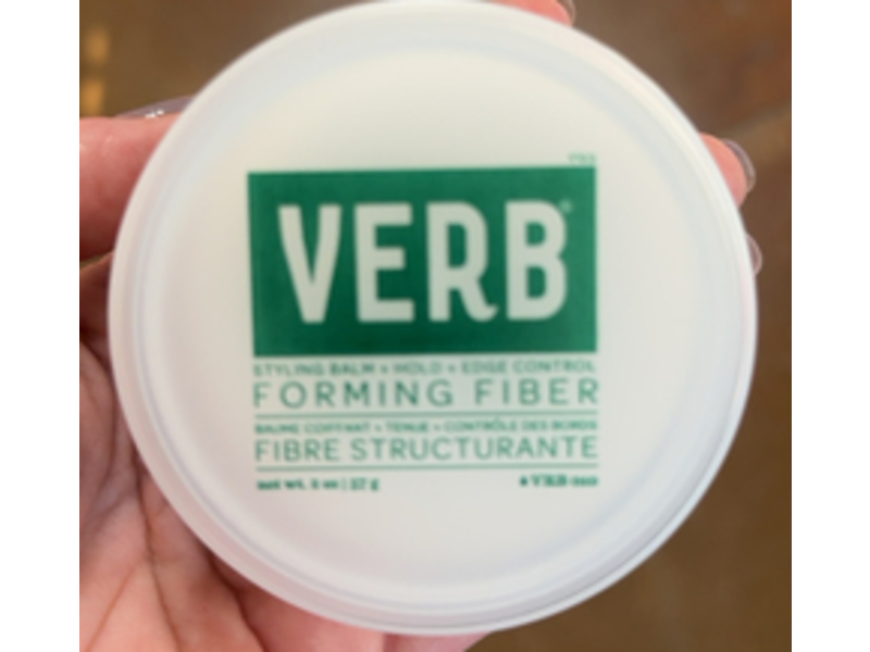 Verb Styling Balm + Edge Control Forming Fiber, 2 oz/57 g