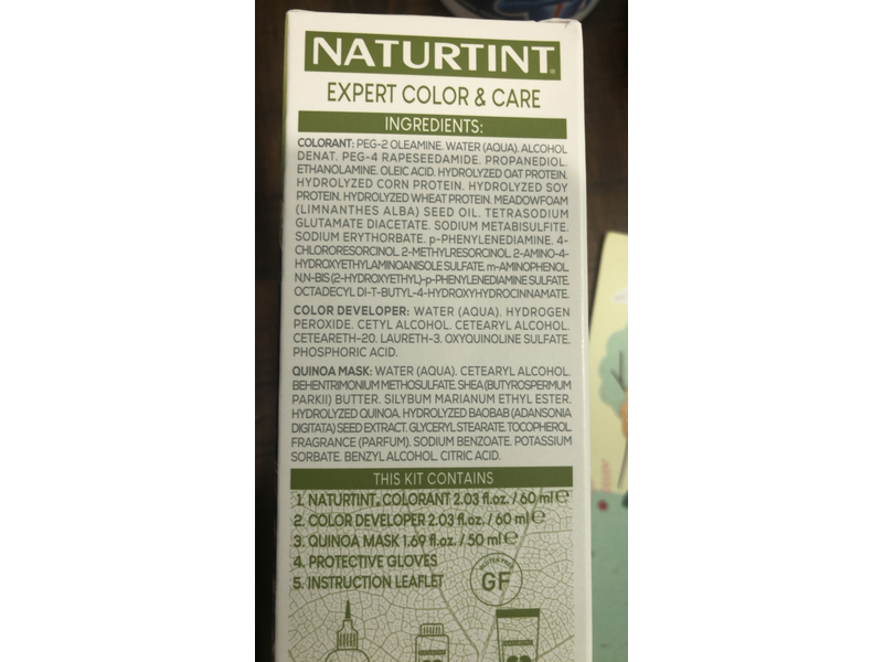 Naturtint Permanent Hair Color, 6N Dark Blonde, (Pack of 6)
