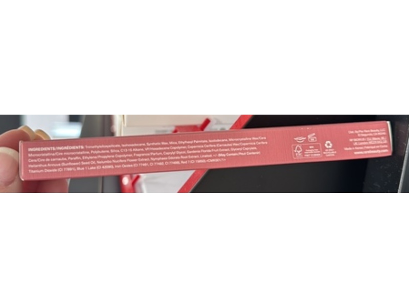 Rare Beauty Kind Words Crayon Matte Lipliner, Worthy, 0.014 oz/0.4 g