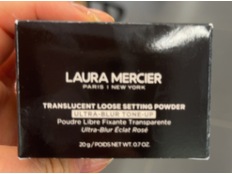 Laura Mercier Translucent Loose Setting Powder, Tone-Up Rose, 0.7 oz/20 g