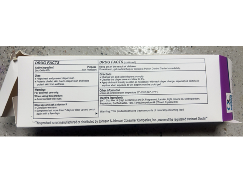 Quality Choice Diaper Rash Ointment, 4 oz/113 g