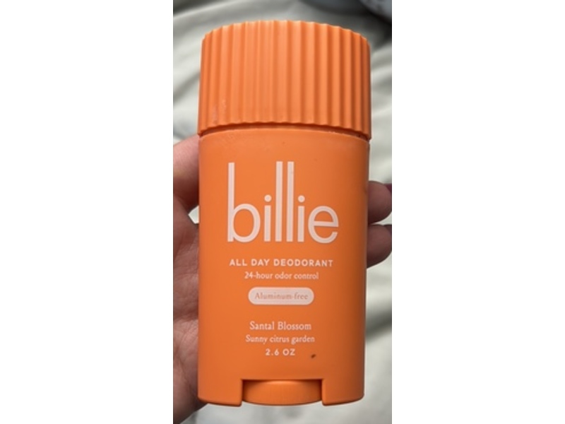 Billie All Day Deodorant, Santal Bloom, 2.6 oz