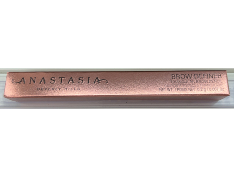 Anastasia Beverly Hills Brow Definer Triangular Brow Pencil, Caramel, 0.007 oz/0.2 g