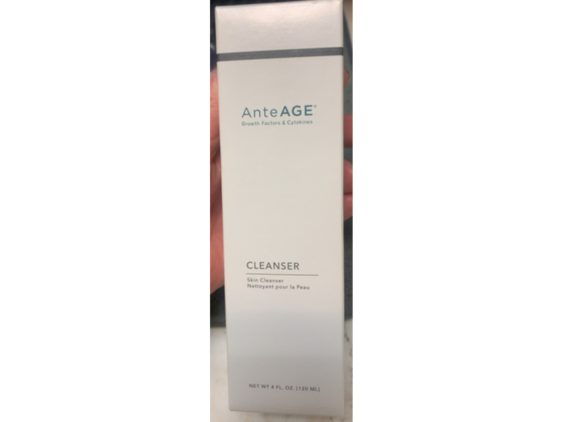 Anteage Cleanser, 4.0 oz/120 mL