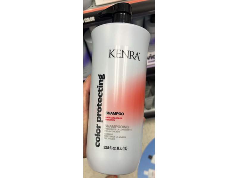 Kenra Color Protecting Shampoo, 33.8 fl oz/1 L