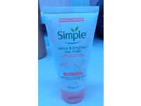 Simple Detox & Brighten Clay Mask, 50 mL - Image 3