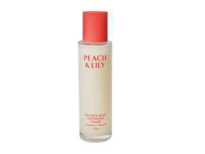 Peach & Lily Softening Toner, Bio Rice Wine, 3.38 fl oz/100 mL