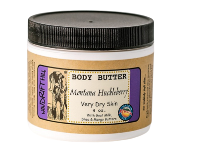 Windrift Hill Body Butter, Montana Huckleberry, 4 oz