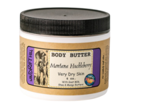 Windrift Hill Body Butter, Montana Huckleberry, 4 oz - Image 2