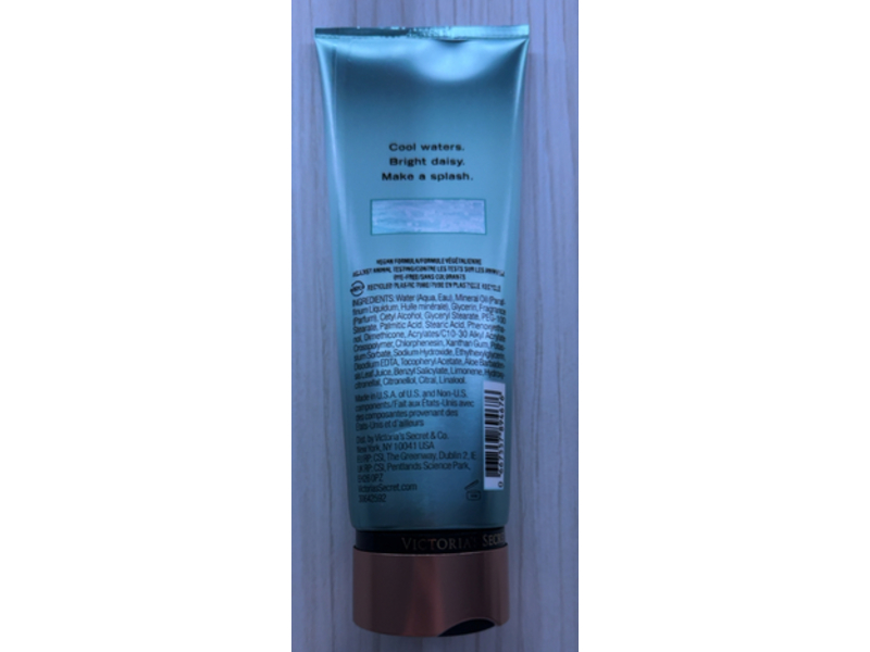 Victoria's Secret Fragrance Lotion, Aqua Kiss, 8 fl oz/236 mL