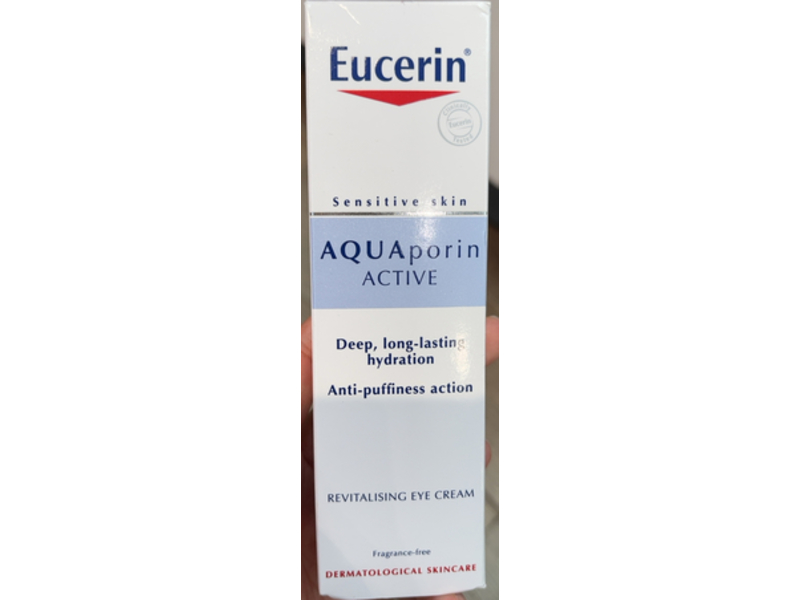 Eucerin Aquaporin Active Eye Cream, 15 mL