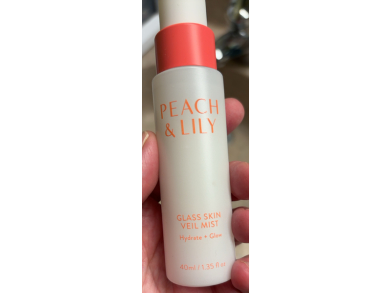 Peach & Lily Glass Skin Veil Mist, 1.35 fl oz/40 mL