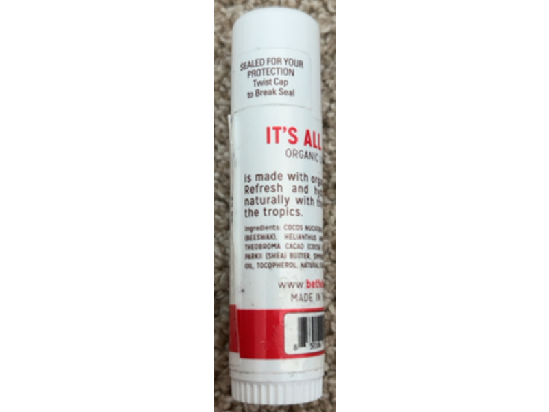 It's All Good Coconut Organic Lip Balm, Mai Tai, 0.50 oz