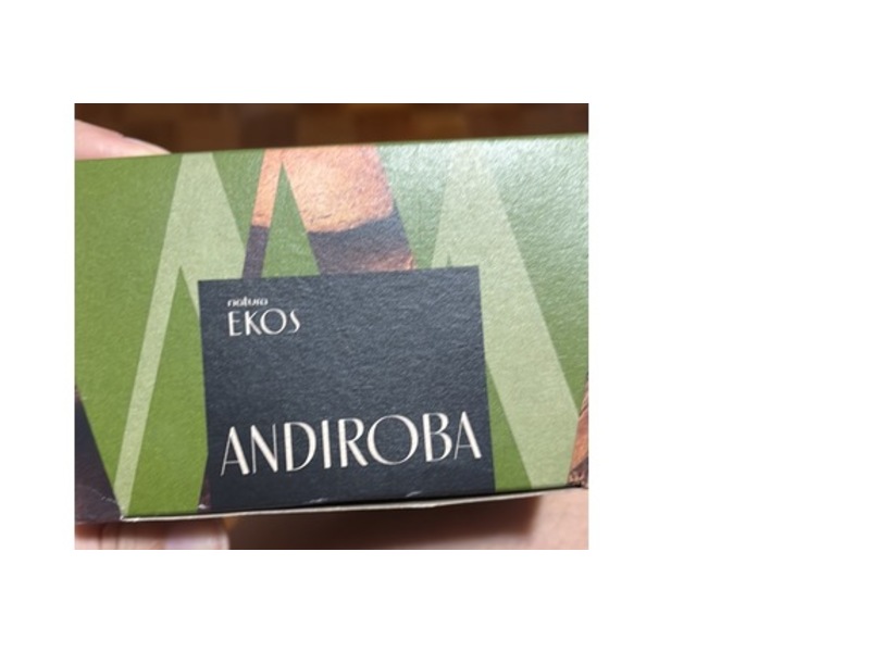 Natura Ekos Andiroba Creamy Pure Vegetable Soap Bar, 100 g, 4 Count