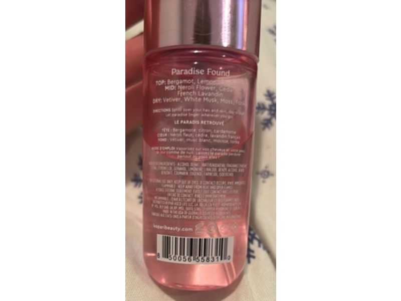 Kopari Hair & Body Mist, Marbella Bloom, 4 fl oz/120 mL