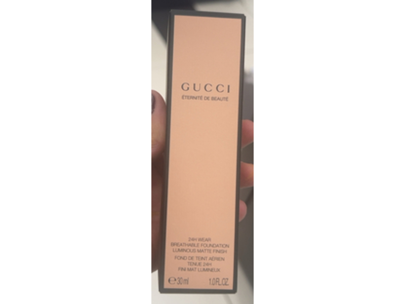 Gucci Luminous Matte Finish Breathable Foundation, 275C Fair Medium, 1.0 fl oz/30 mL