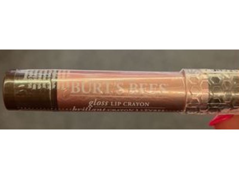 Burt's Bees Gloss Lip Crayon, Pink Lagoon, 0.1 oz