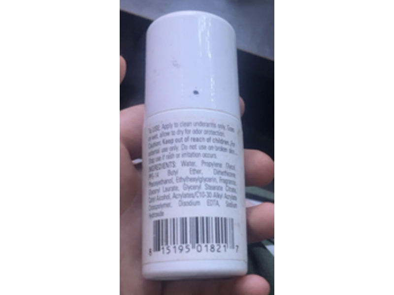 Power Stick Roll On Deodorant, Timber Musk, 1.8 fl oz/53 mL, Pack Of 6